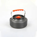 1 ensemble d'ustensiles de cuisine portables pour le camping, pour 2-3 personnes, en alliage d'aluminium, casserole, bouilloire, cuisine en plein air, randonnée, pique-nique, barbecue, escalade l'atelier des ustensiles