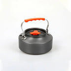 1 ensemble d'ustensiles de cuisine portables pour le camping, pour 2-3 personnes, en alliage d'aluminium, casserole, bouilloire, cuisine en plein air, randonnée, pique-nique, barbecue, escalade l'atelier des ustensiles