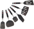 DI ORO Silicone Turner SpaSet - Forever - Spatules de cuisine pour ustensiles de cuisson antiadhésifs - 600 ° Chaleur F l'atelier des ustensiles
