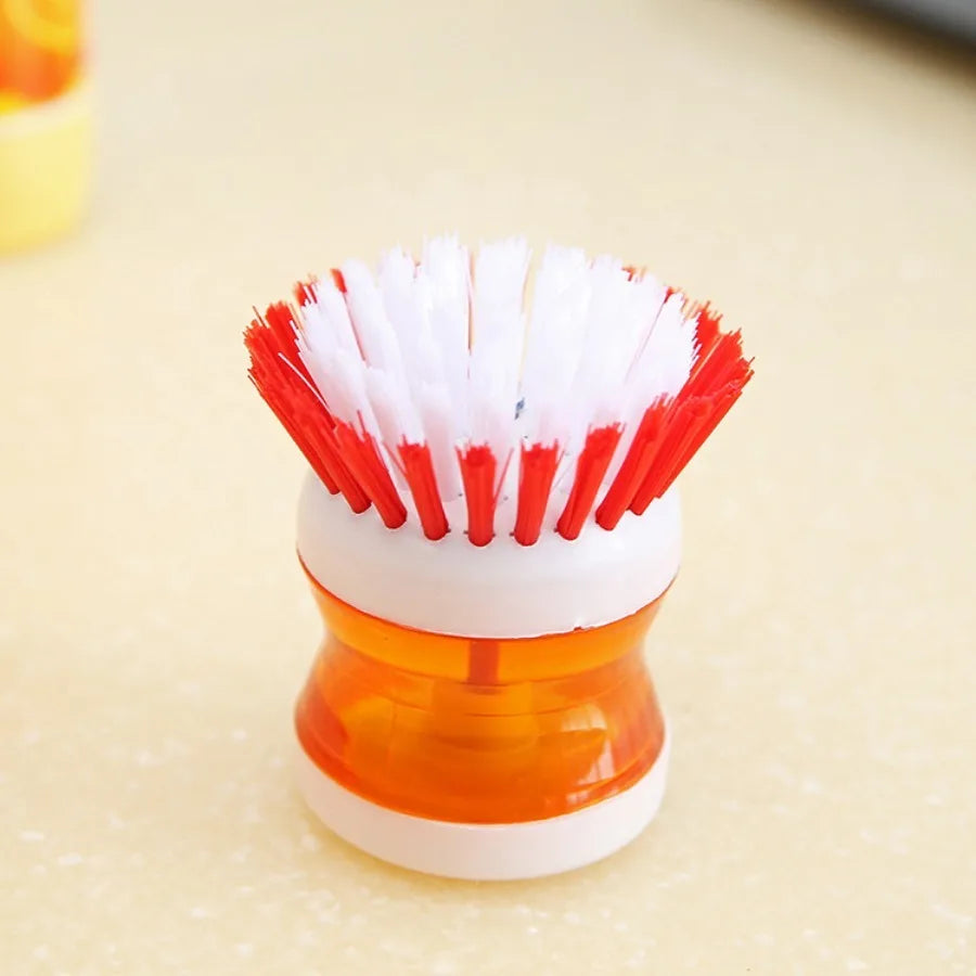 Brosse à récurer la vaisselle avec poils rigides – Brosse de nettoyage de cuisine pour casseroles et poêles l'atelier des ustensiles