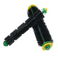 Brosse à poils Flexible pour iRobot Roomba, séries 500, 550, 570, 1 ensemble/2 pièces l'atelier des ustensiles