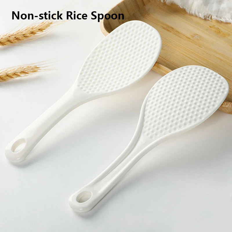 Cuiseur à riz cuillère à riz facile à nettoyer mode cuillère à riz antiadhésive cuillère à riz pelle à riz fonction Durable et pratique Unique l'atelier des ustensiles