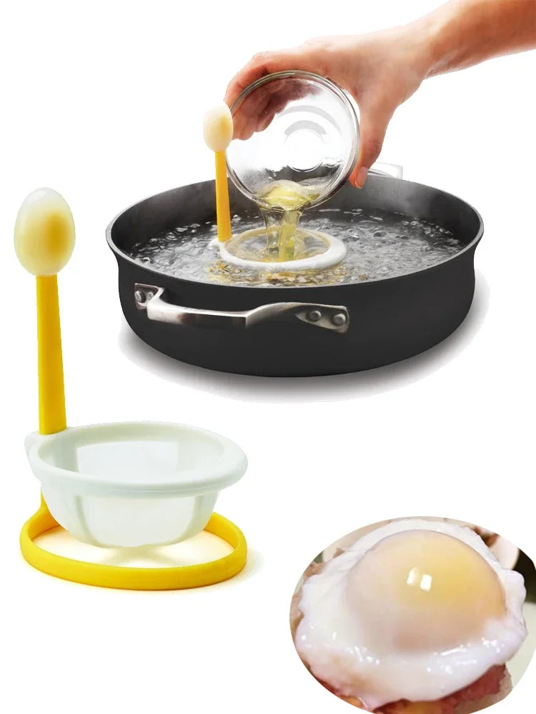 QuestionPerfect-Poché René brounommée, casserole René Chafpot, haute qualité, outil de cuisine l'atelier des ustensiles