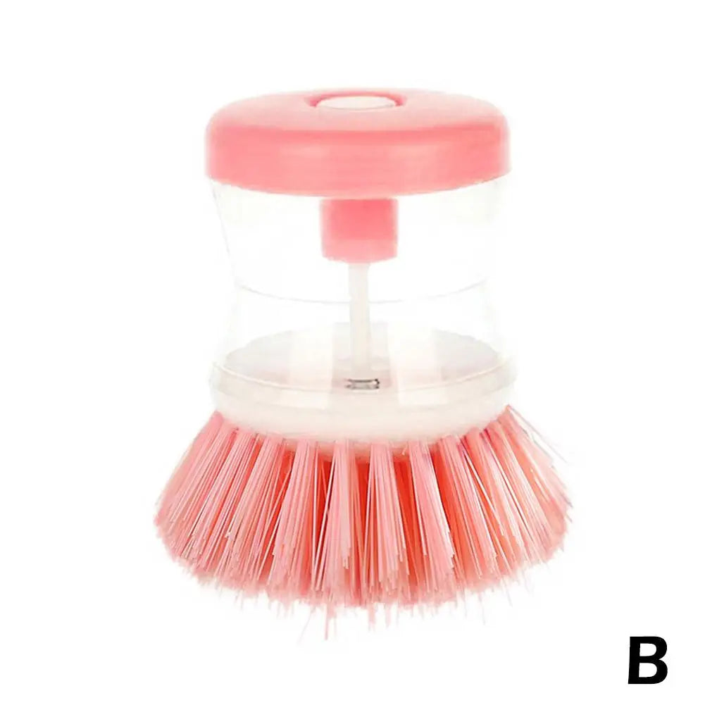 Ustensiles de lavage d'astronome avec distributeur automatique de liquide Regina, pot de lavage de cuisine, brosse à vaisselle, accessoires de livres ménagers l'atelier des ustensiles