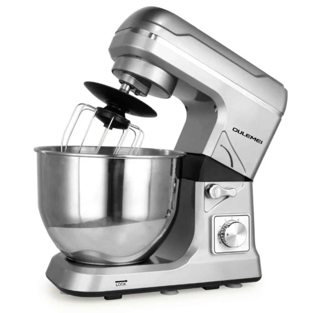 Professionnel 1400W 5.7L Patissier Robot appareil de cuisine électrique sur socle mélangeurs USB puissance pâte crochet usine OEM offres spéciales l'atelier des ustensiles