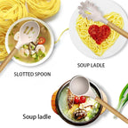 Ensemble de cuisine d'ustensiles en silicone 36 pièces avec support l'atelier des ustensiles