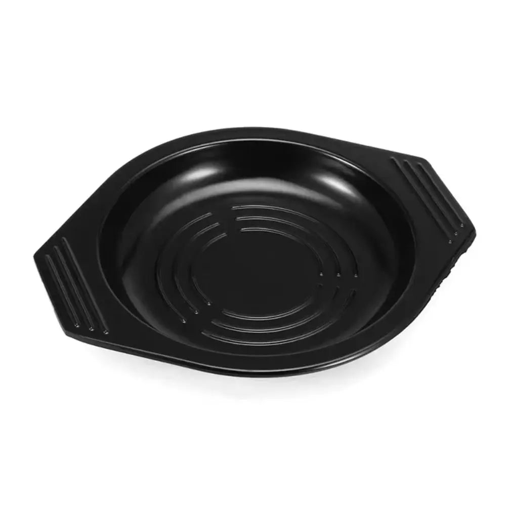 Casserole en argile de 16cm avec plateau, ustensiles de cuisine Bibimbap résistants à la chaleur, Pot à soupe en céramique antiadhésif et Anti-brûlure pour la maison l'atelier des ustensiles