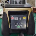 Mélangeur de glace automatique électrique lourd de nourriture de fruit de presse-agrumes de mélangeur de minuterie 3HP 2200W l'atelier des ustensiles