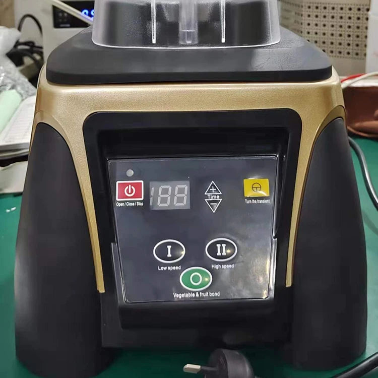 Mélangeur de glace automatique électrique lourd de nourriture de fruit de presse-agrumes de mélangeur de minuterie 3HP 2200W l'atelier des ustensiles