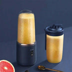 Mixeur portable rechargeable – 380 ml, pour smoothies et glace pilée, idéal pour les voyages, la salle de sport et les déplacements l'atelier des ustensiles