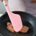 Spatule à Omelette antiadhésive de 33cm, tourneur de crème à gâteau, grattoir à beurre, mélange de farine, outil de cuisson, grattoir à pâtisserie résistant à la chaleur l'atelier des ustensiles